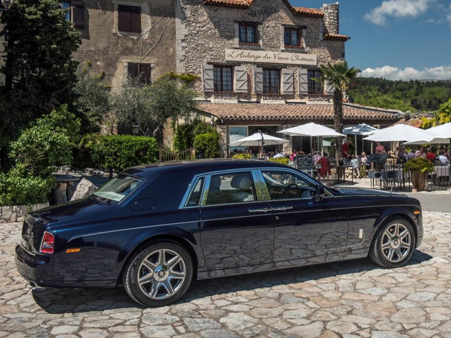 Rolls-Royce Phantom 2012 года  (UK) (фото 4 из 4)